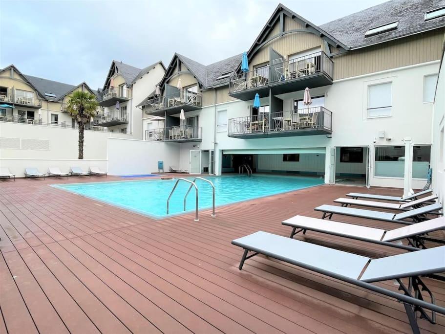 Le Trez, Residence 4 Etoiles Bénodet エクステリア 写真